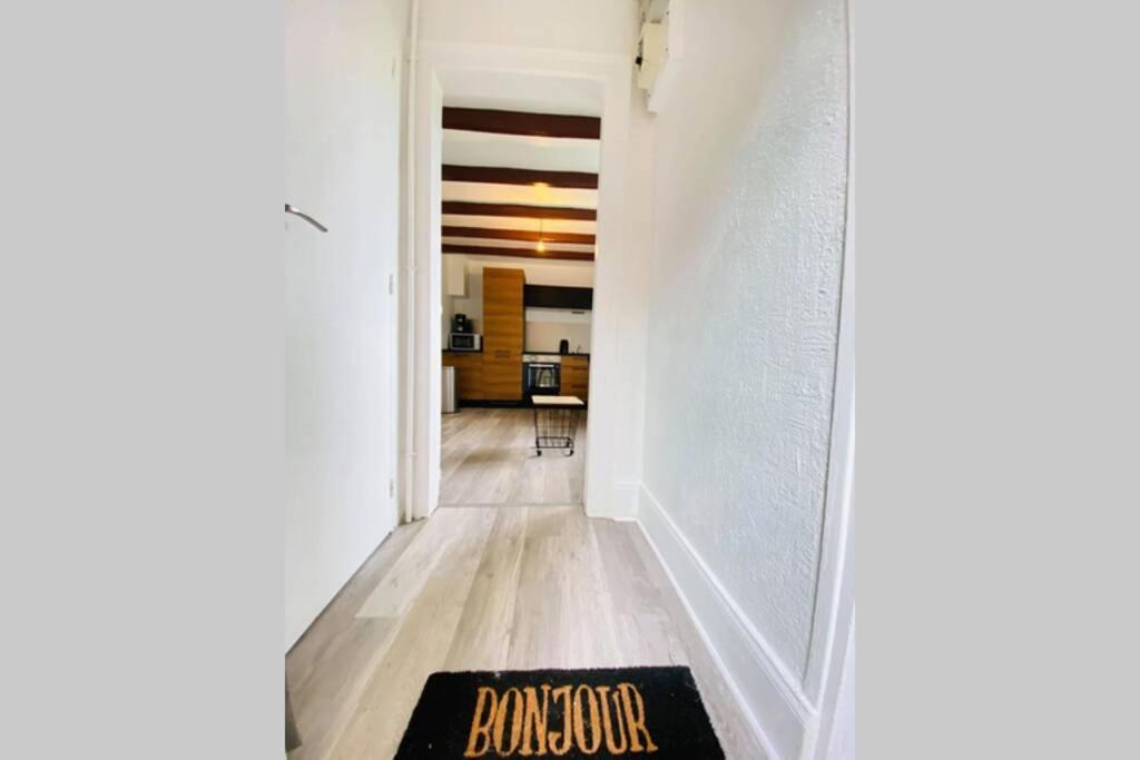לאון Appartement Cosy Avec Jardin Chaleureux מראה חיצוני תמונה